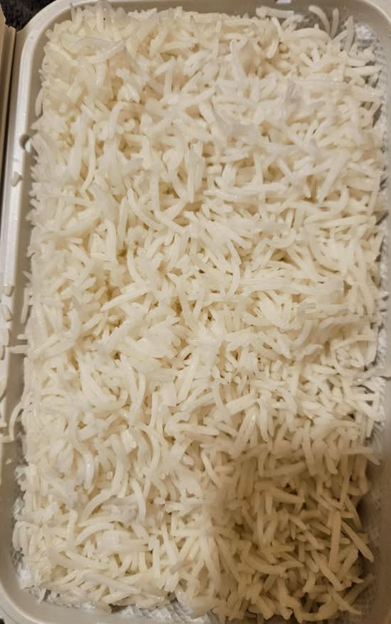 Steamed Rice