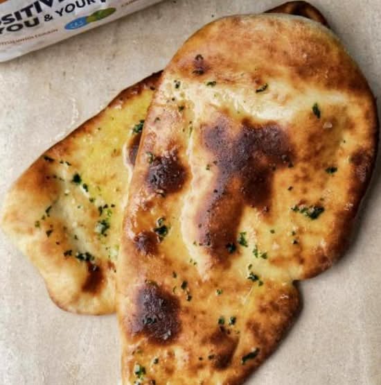 Garlic Naan