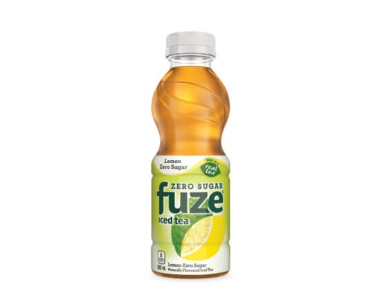 Fuze Lemon Zero Bottle