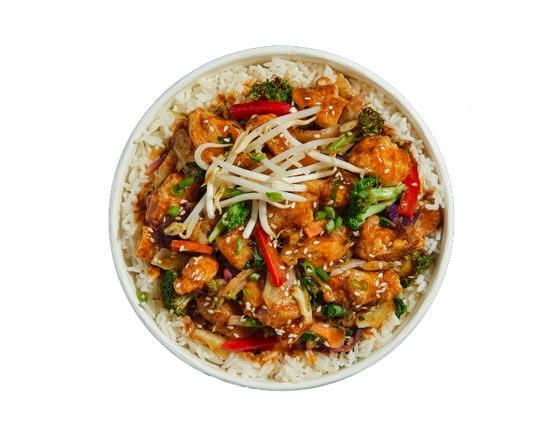 Honey Garlic Chicken Box