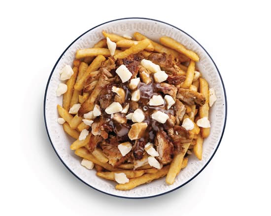 Shawarma Poutine