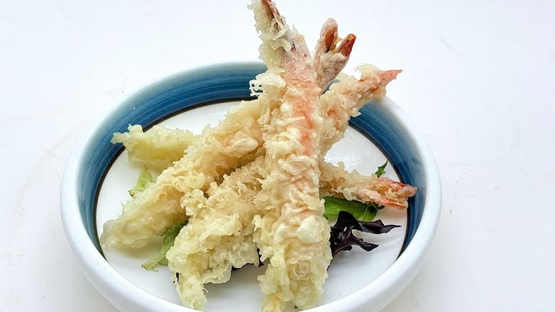 Crevettes Tempura (4)