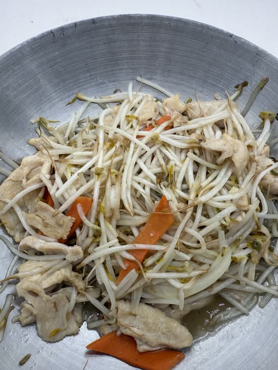 Poulet Chop Suey
