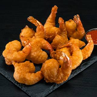 Hand-Battered Jumbo Shrimp