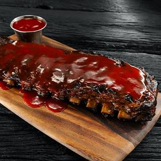 BBQ Rib Slab Dinner