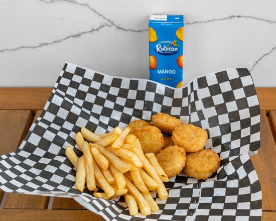 Chicken Nuggets with Fries