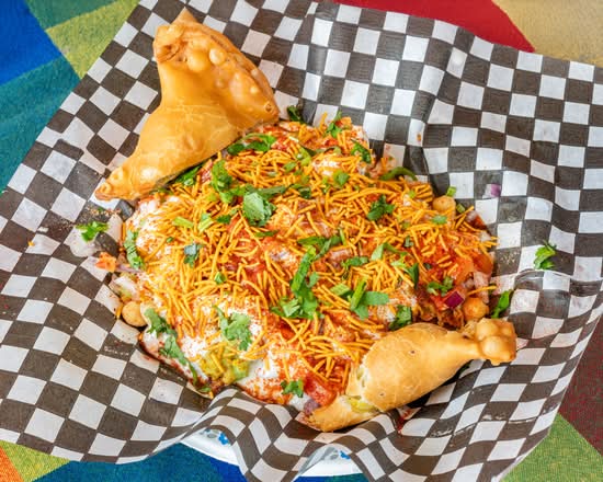 Samosa Chat