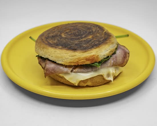 Ham Spinach & Egg Matmuffin Sandwich