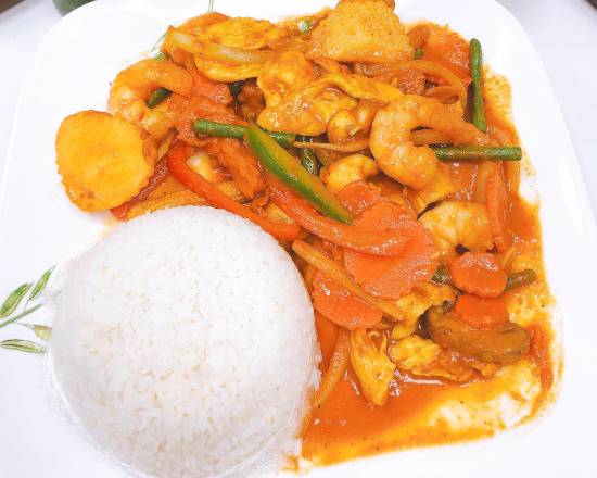 703. Red Curry
