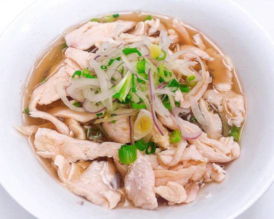 308. Chicken Rice Noodle Soup