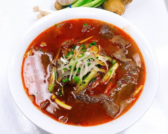 302. Rice Noodles in Satay Sauce