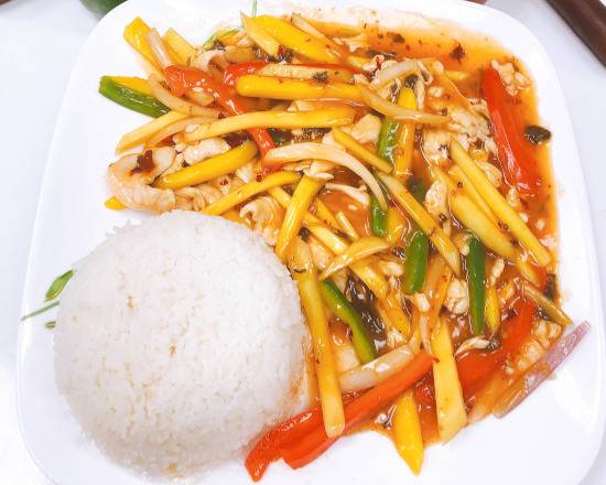 706. Mango Stir Fried