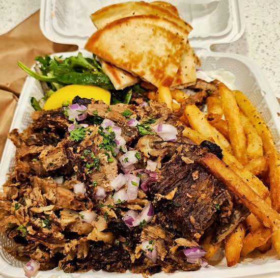 Pork Gyro (10 oz)