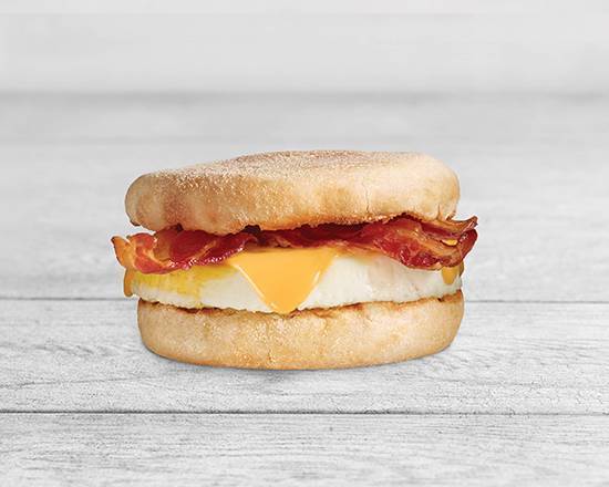 Chef-d’oeuf™ avec bacon sur muffin anglais / English Muffin Bacon & Egger®