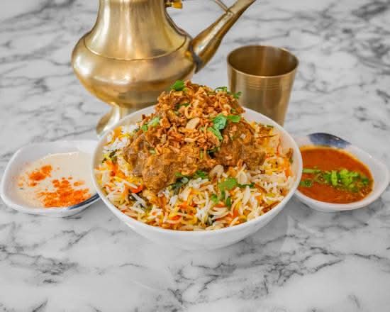 Hyderabad Dum Biryani Mutton