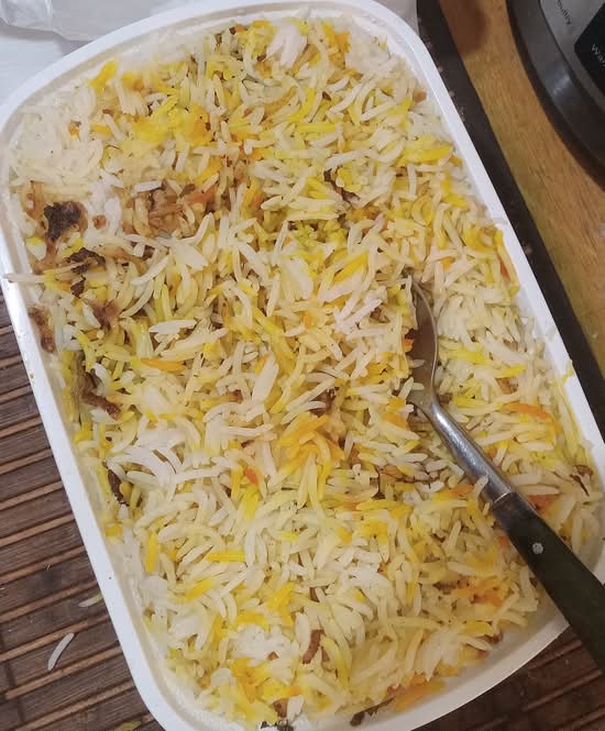 Boneless Lamb Biryani