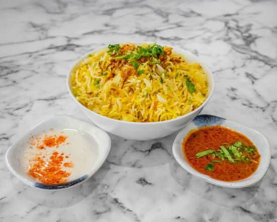 Boneless Chicken Biryani