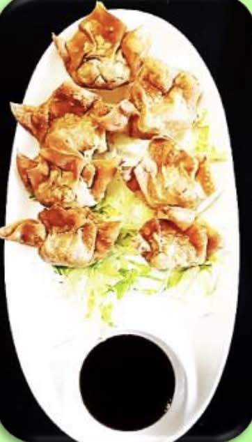 60. Deep Fried Wontons (7pcs) (Hoành Thánh Chiên)