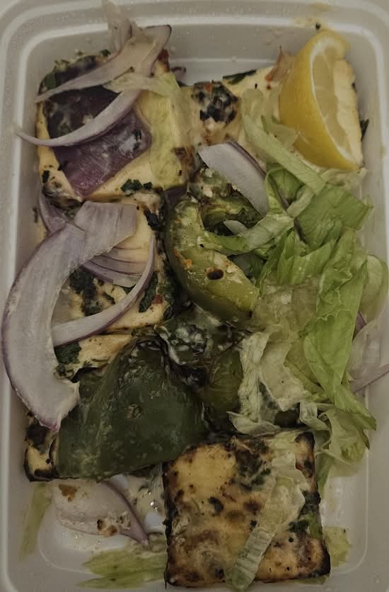 Malai Paneer Tikka