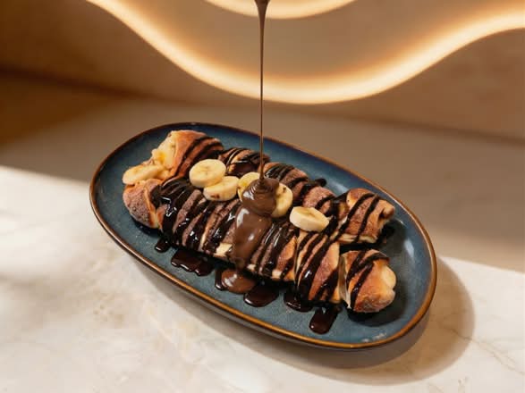 Nutella Banana Bites