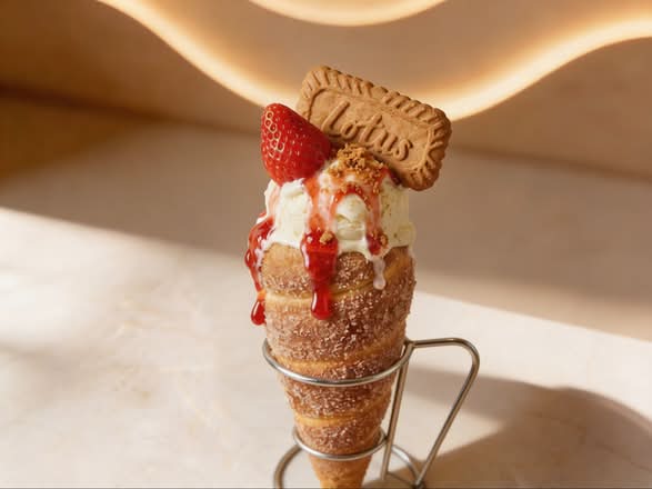 Very Berry Cone