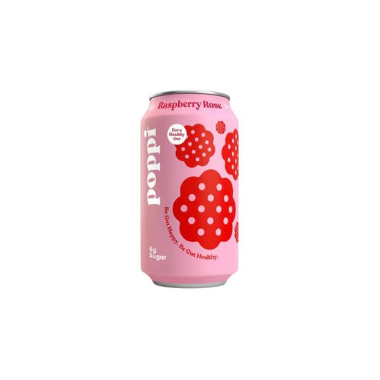 Poppi - Raspberry Rose