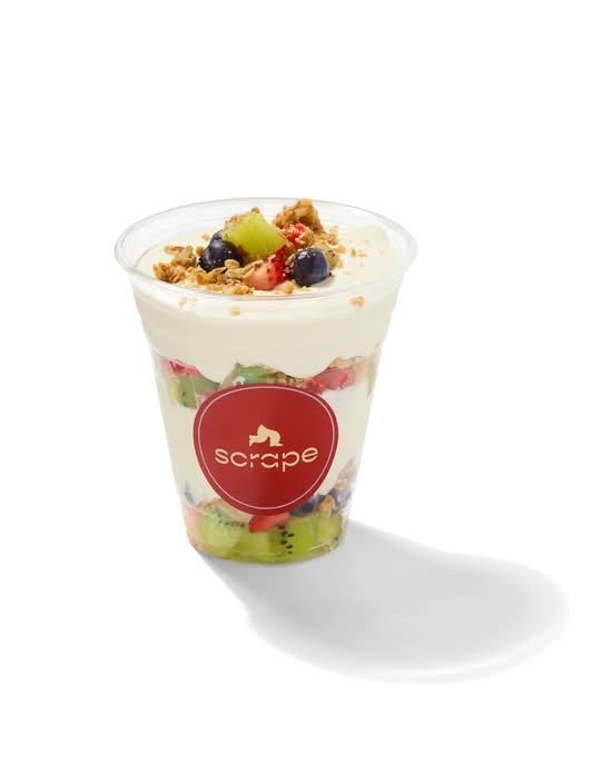 Yogurt Parfait with Fresh Fruits