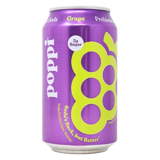 Poppi - Grape