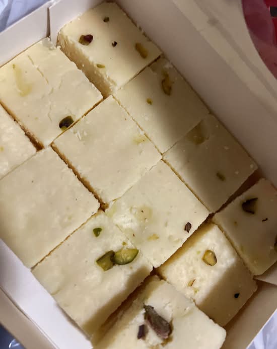 Plain Burfi (1 lb)