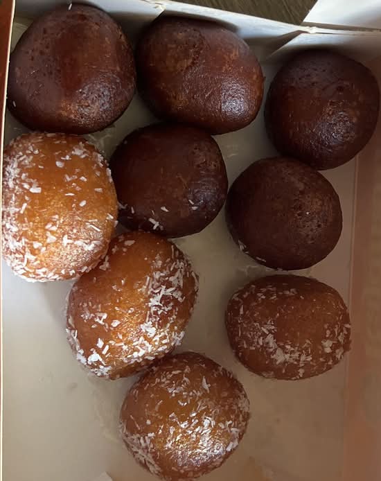 Dark Black Gulab Jamun (1 lb)