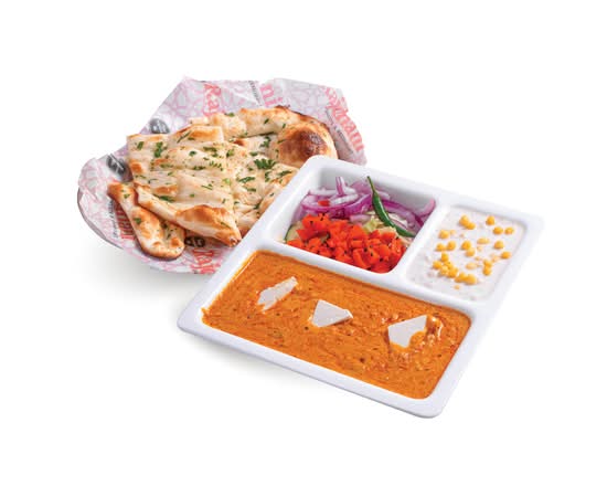 Subji w Naan/Roti
