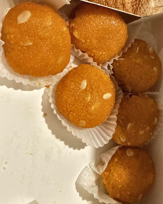 Motichoor Ladoo (1 lb)