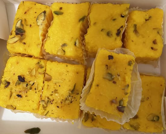 Coconut Burfi (1 lb)