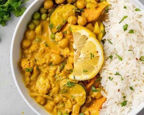 Rice with Veggie
