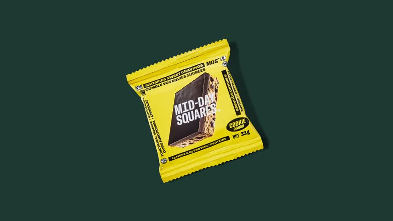 Mid-Day Squares™ Pâte à biscuit