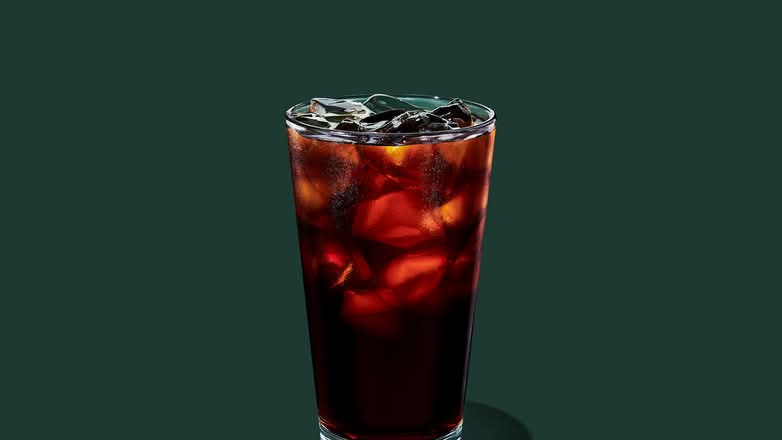Café infusé à froid Starbucks®