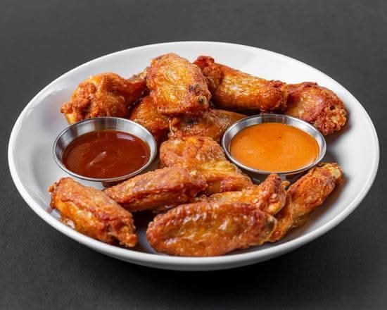 Ailes de Poulet Nature (12mcx) / Plain Chicken Wings (12pcs)