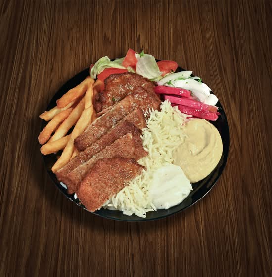 Escalope de poulet / Chicken Escalope