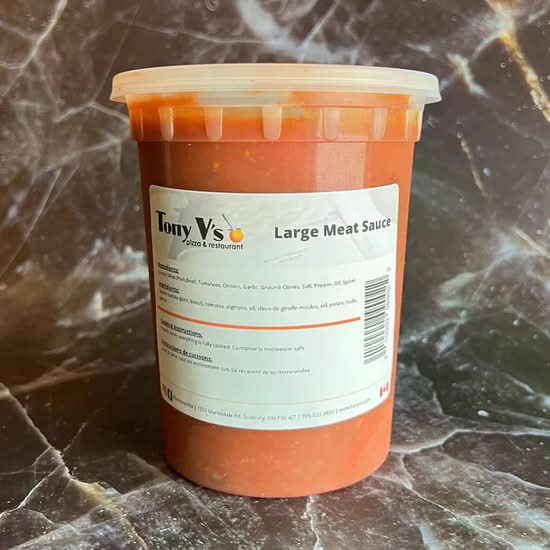 Meat Sauce Large