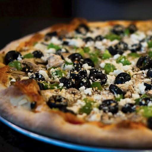 Large Greek Pizza