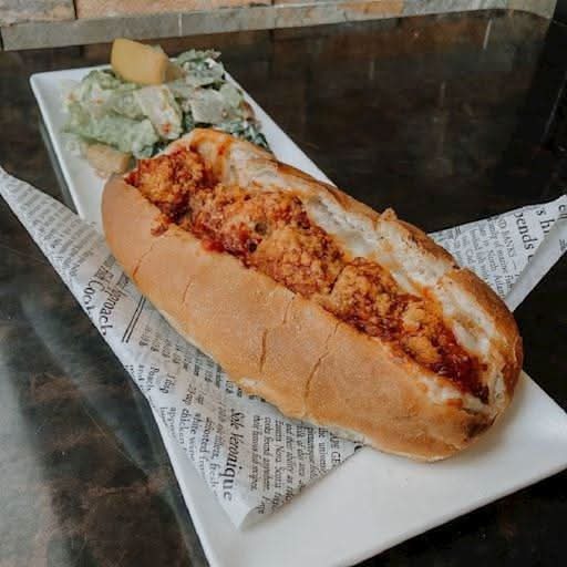 Meatball Sandwich
