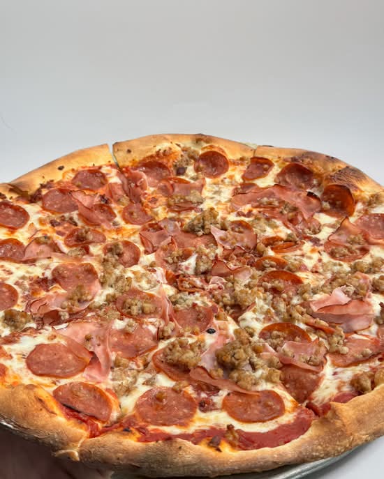 Large Meat Lovers Pizza