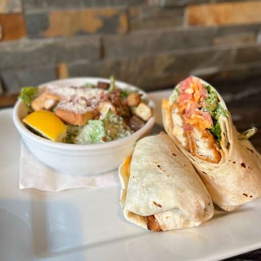 Buffalo Chicken Wrap