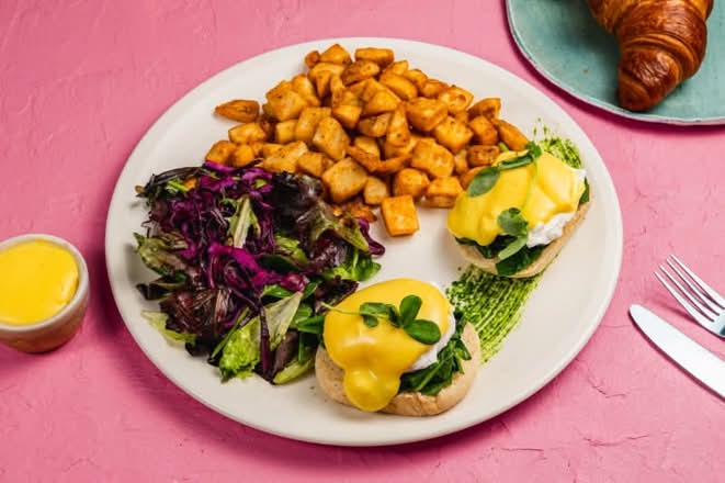 Florentine Eggs Benedict