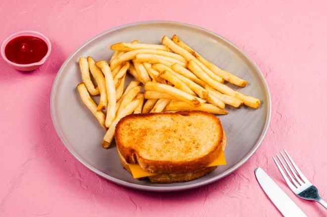 Kids Grilled Cheese