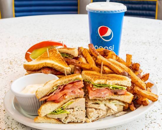 Club Sandwich Trio