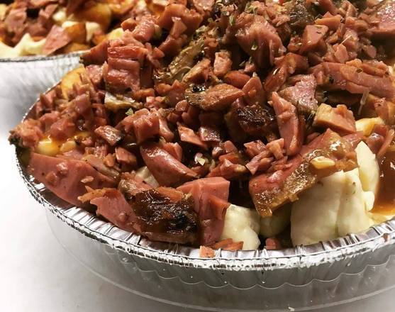 Poutine viande fumée / Smoked Meat Poutine