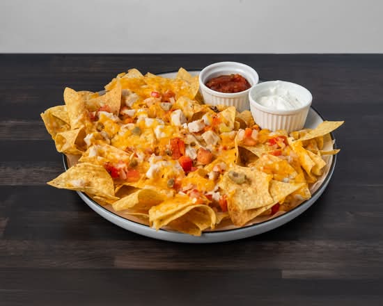 Chicken Nachos