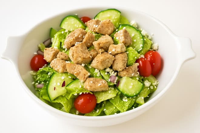 Heavy D's Chicken Greek Salad - Large