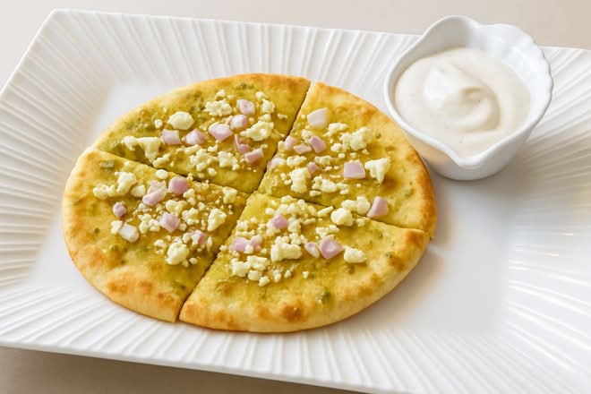 Feta Cheese Flatbread